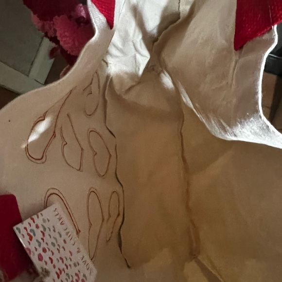 NWT-🩷❤️ Valentine Tote Bag - Picture 6 of 6